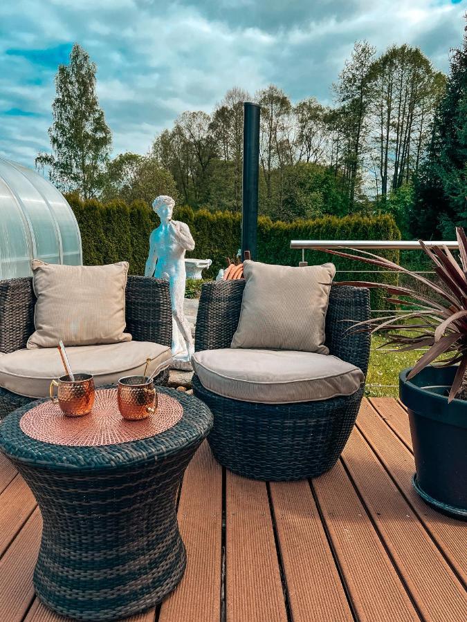Panorama-Residenz, Mit Pool Leilighet Kötzting Eksteriør bilde